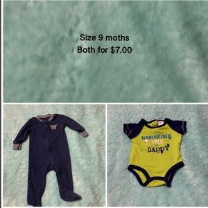 Baby boys clothes